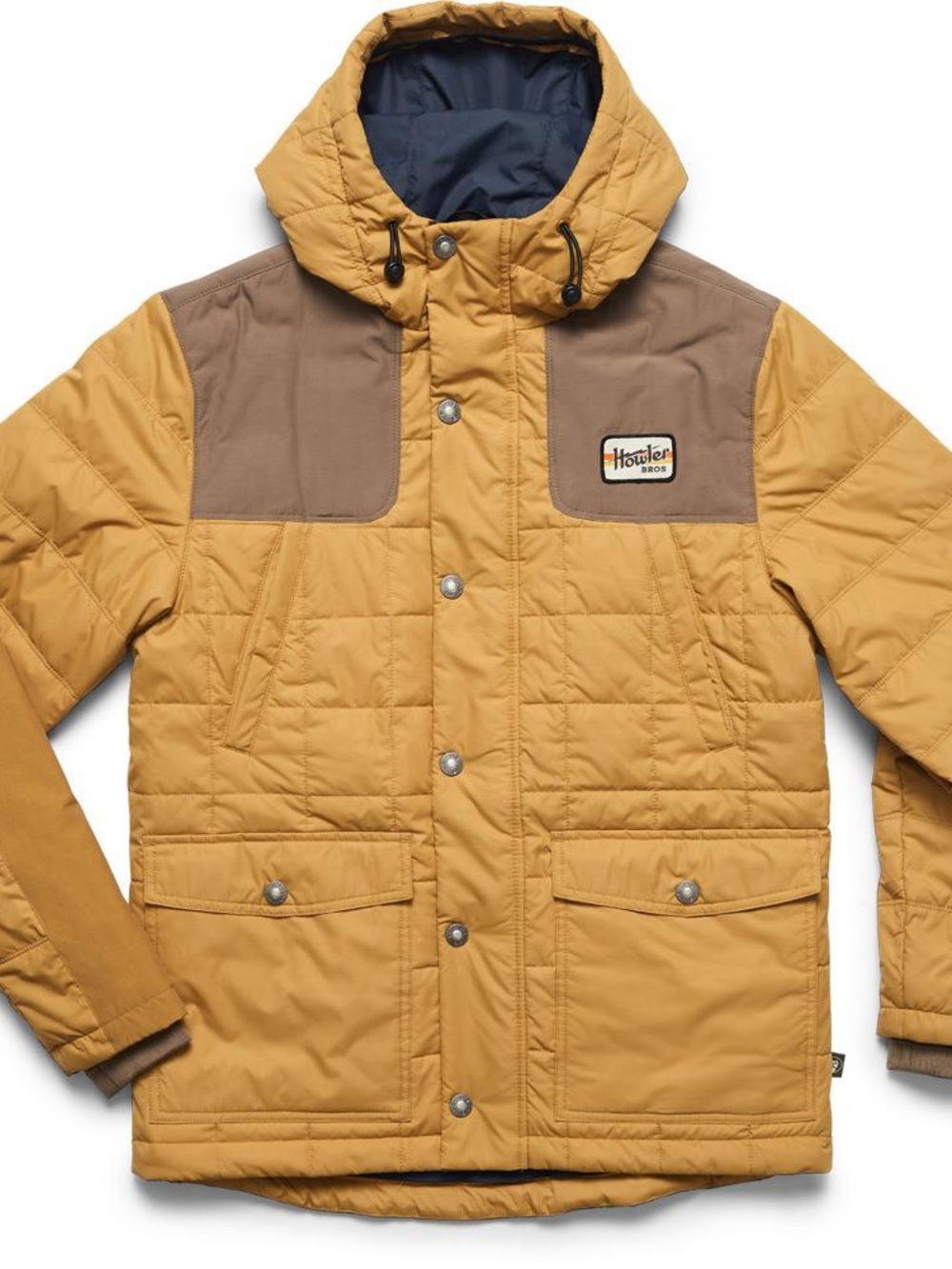 Howler Brothers Jacket Spellbinder Parka Quilted Lightweight Size XL Outdoor